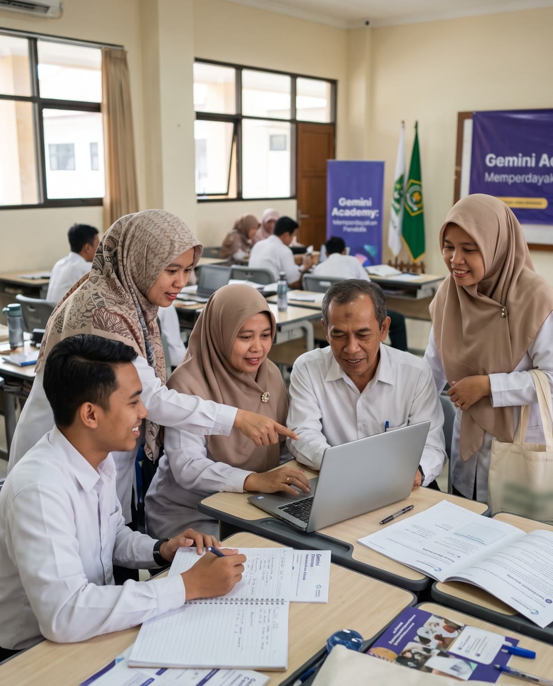 Komunitas pendidik Gemini Academy
